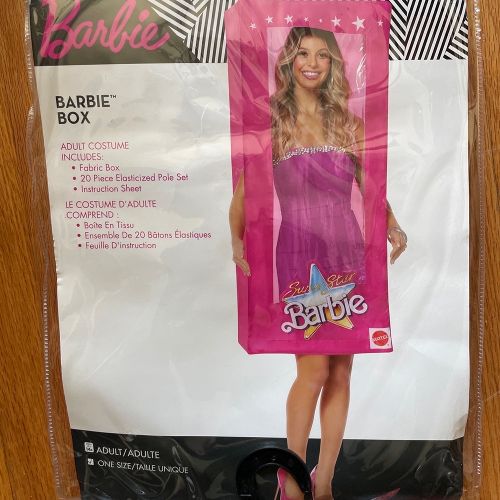 Barbie Box Costume